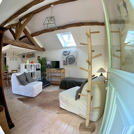 Appart Chic Et Cosy/Centre Ville/ 20Min De Paris Maisons-Laffitte Luaran gambar