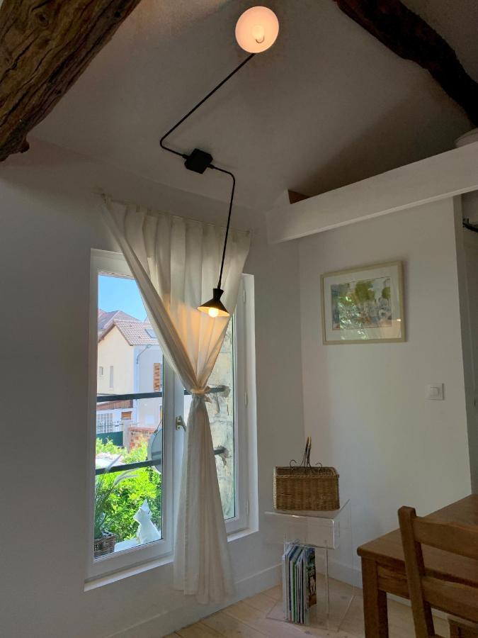 Appart Chic Et Cosy/Centre Ville/ 20Min De Paris Maisons-Laffitte Luaran gambar