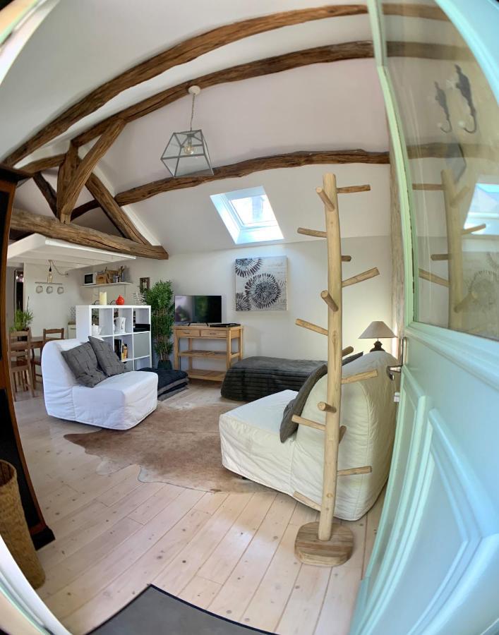 Appart Chic Et Cosy/Centre Ville/ 20Min De Paris Maisons-Laffitte Luaran gambar