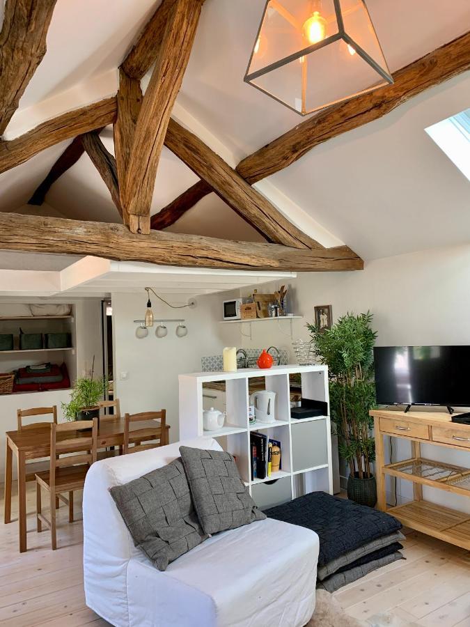 Appart Chic Et Cosy/Centre Ville/ 20Min De Paris Maisons-Laffitte Luaran gambar