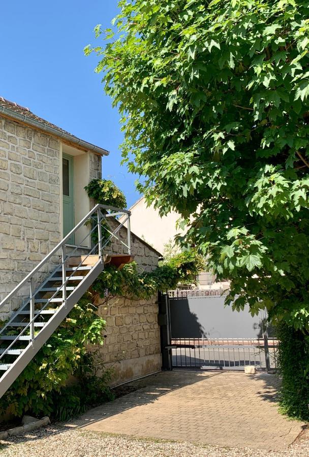 Appart Chic Et Cosy/Centre Ville/ 20Min De Paris Maisons-Laffitte Luaran gambar